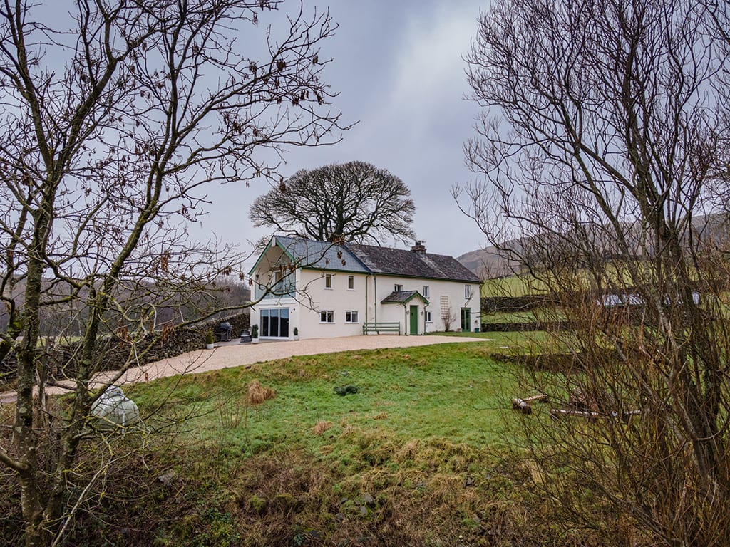 2 storey House extension built in Cumbria, the Lake district by Wolfe Design Build